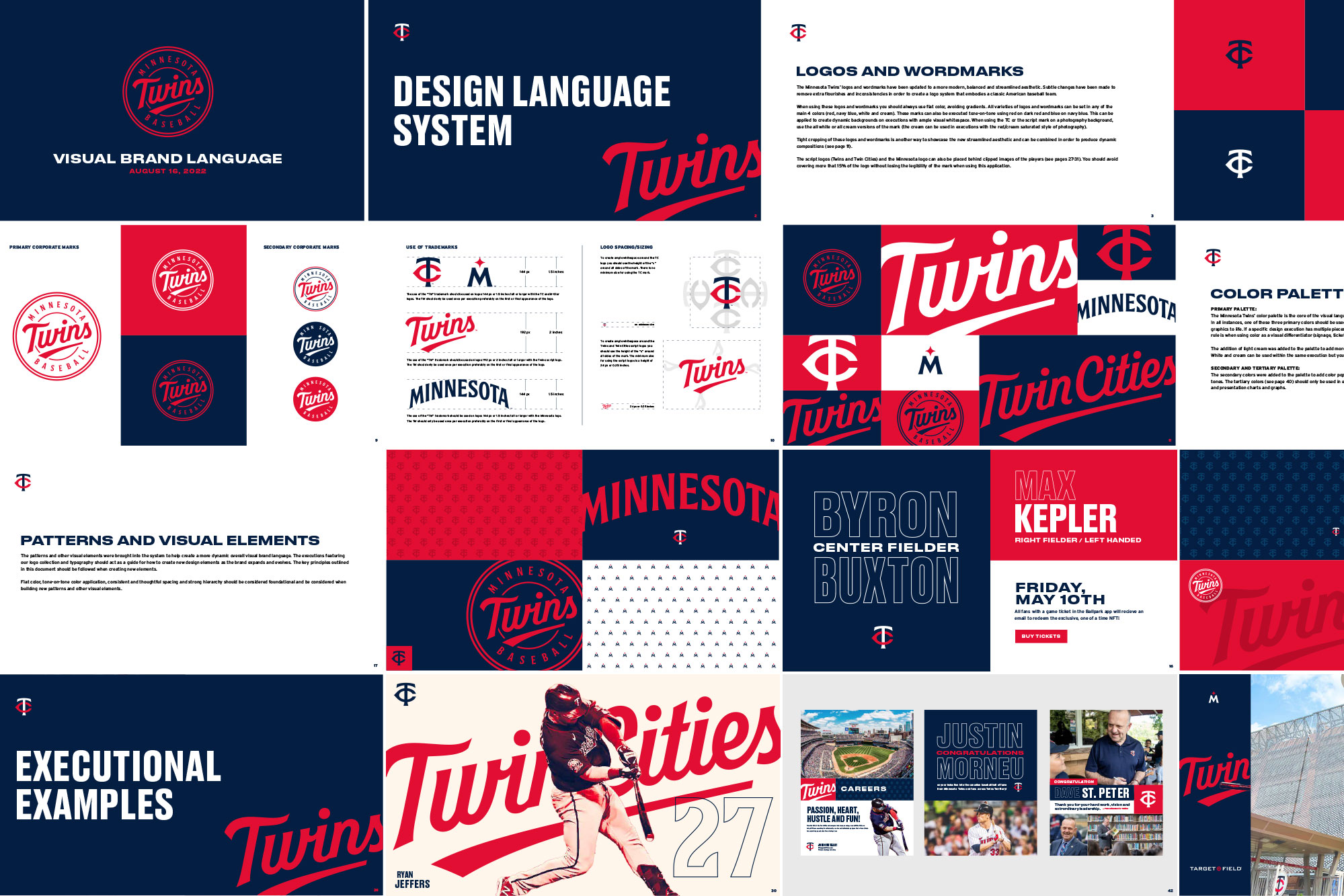 Twins brand guide